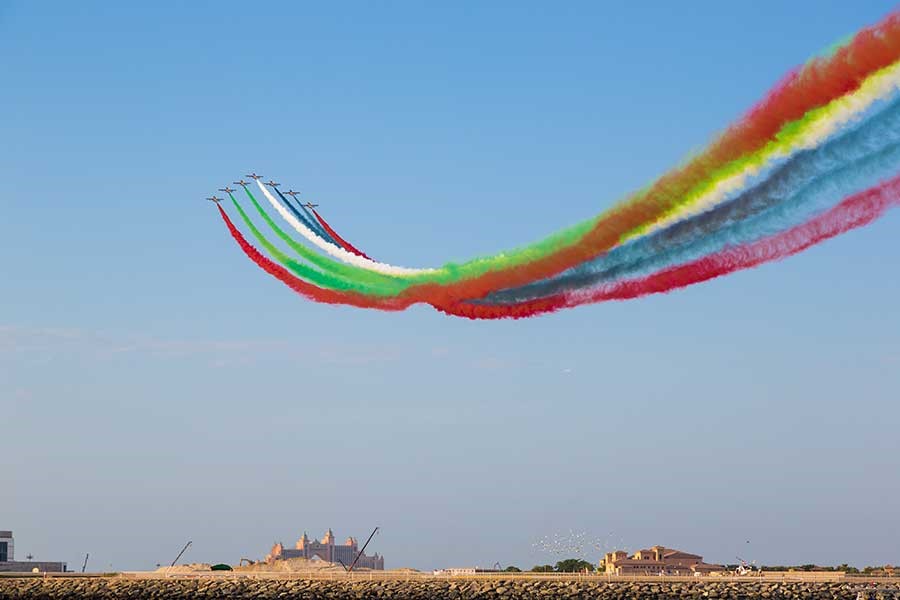 Restrictions For Dubai Air Show 2017 - Al Maktoum International Airport