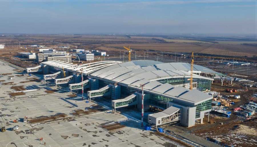 The New Platov International Airport