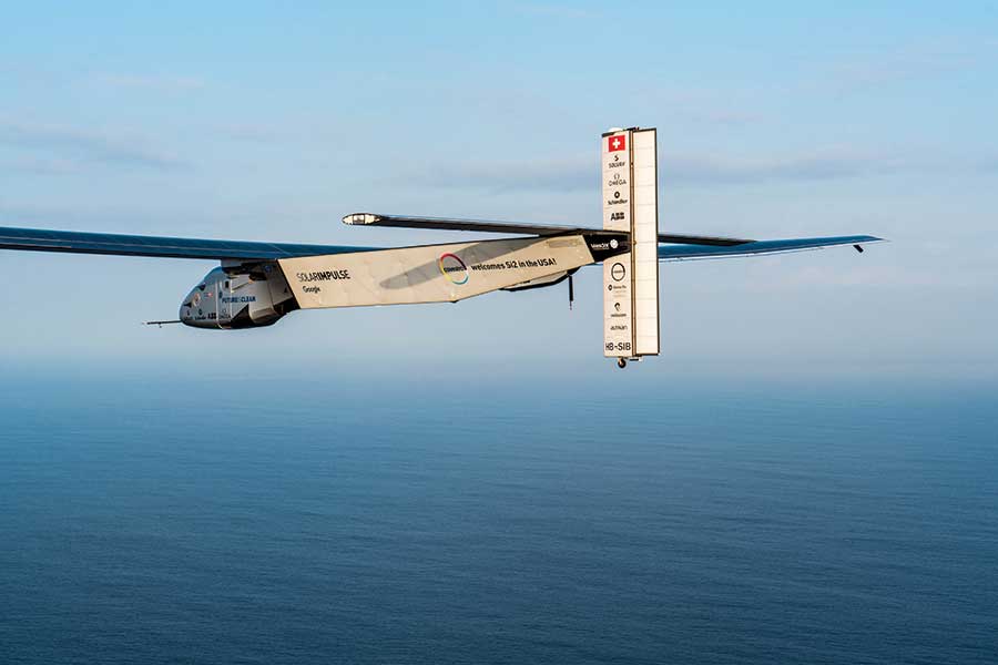 Unique Flying Machines: Solar Impulse 2