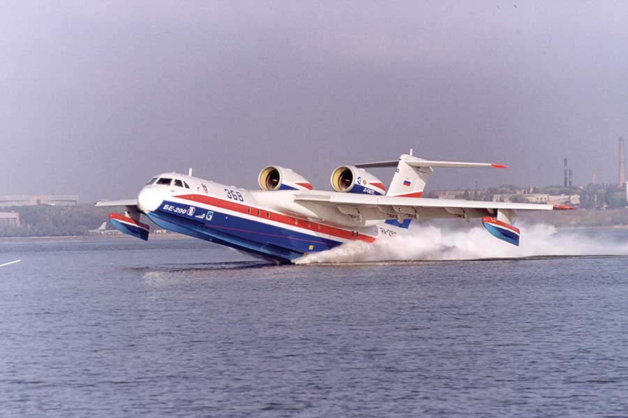 Unique Flying Machines: Beriev Be-200 Seaplane