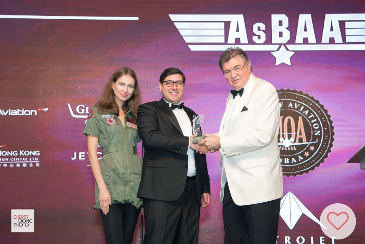 UAS Wins 'Best Operational Support 2017' At AsBAA Awards