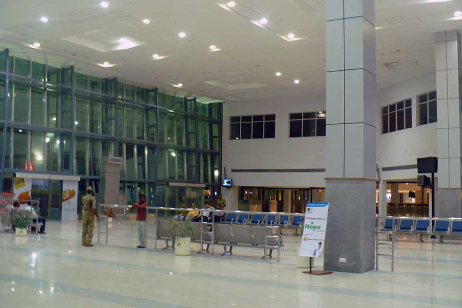 Nagpur International Airport VANP