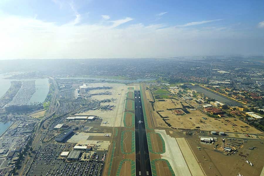 Runway Restrictions At San Diego Airport