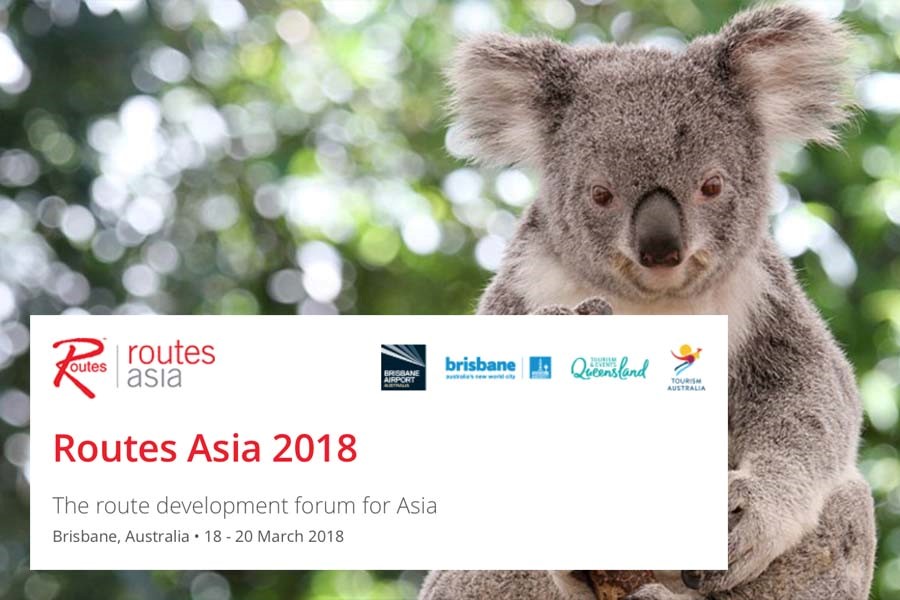 Flight Ops To Brisbane Routes Asia 2018