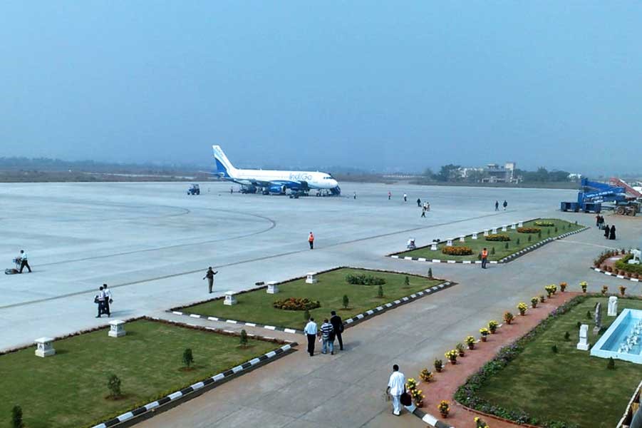 Biju Patnaik International Airport VEBS