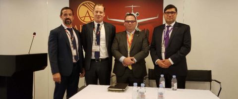 UAS Discussed Aircraft Cyber Security At ABACE2018