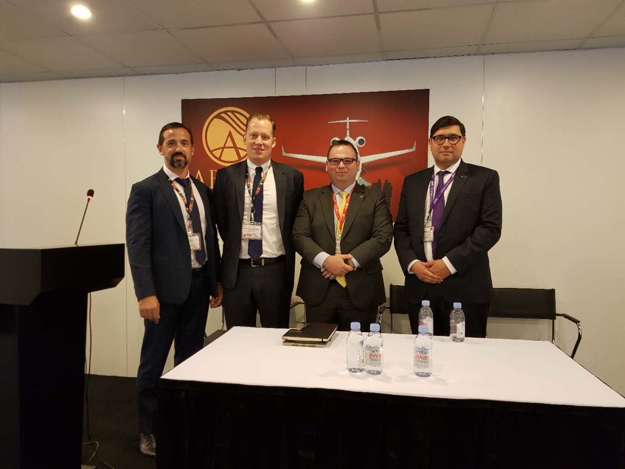 UAS Discusses Aircraft Cyber Security At ABACE2018