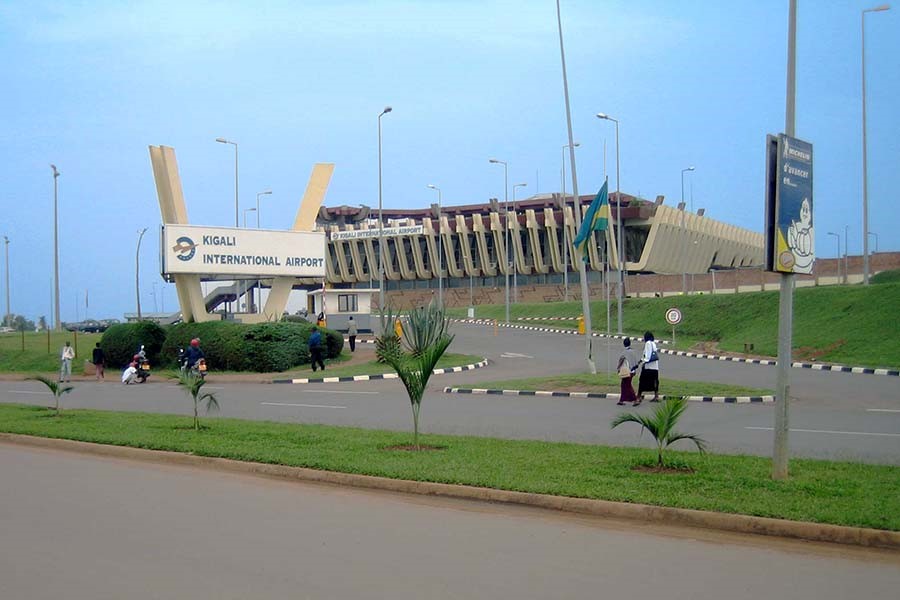 Kigali International Airport HRYR