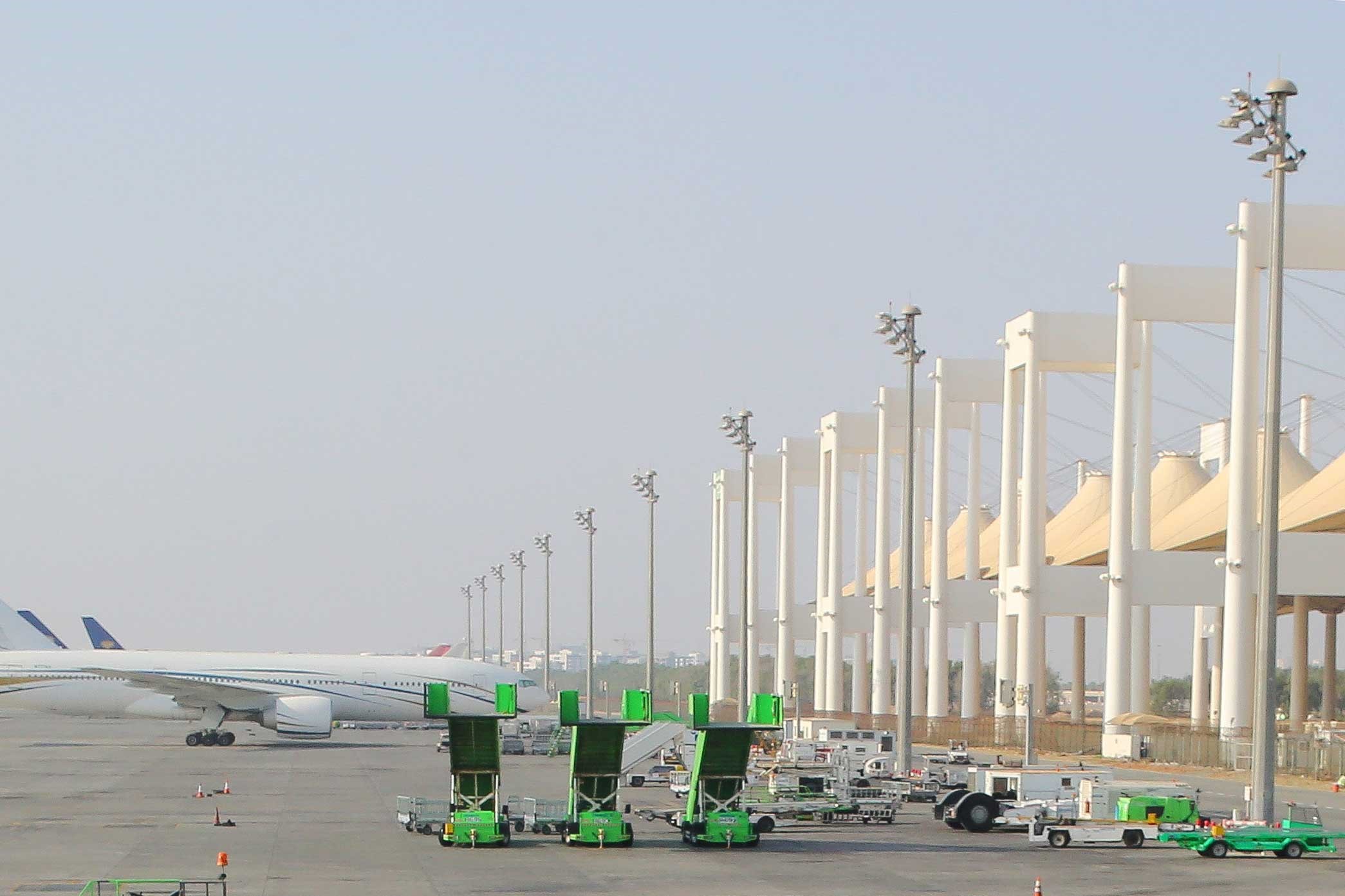 Hajj Flight Operations To Jeddah