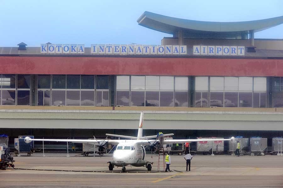 Kotoka International Airport DGAA