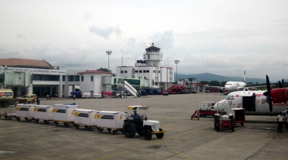 Lokpriya Gopinath Bordoloi International Airport VEGT