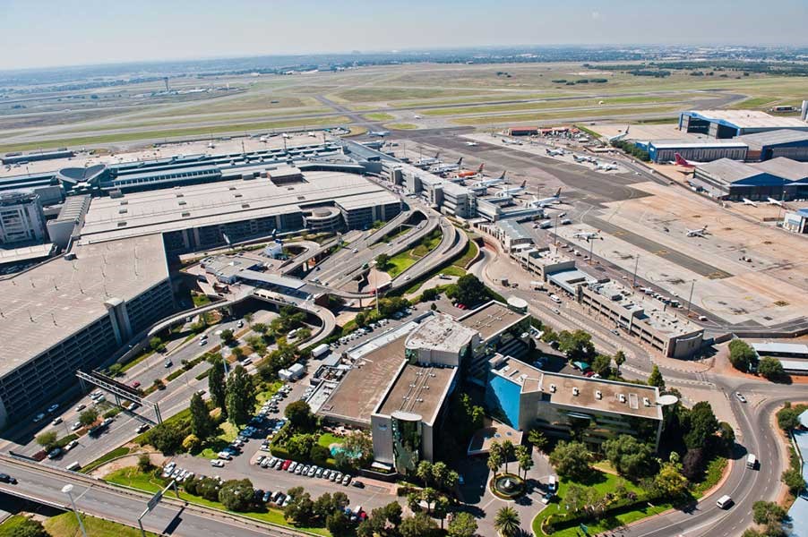 O.R. Tambo International Airport FAOR