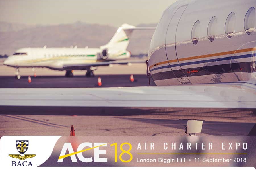 Air Charter Expo 2018 London Biggin Hill