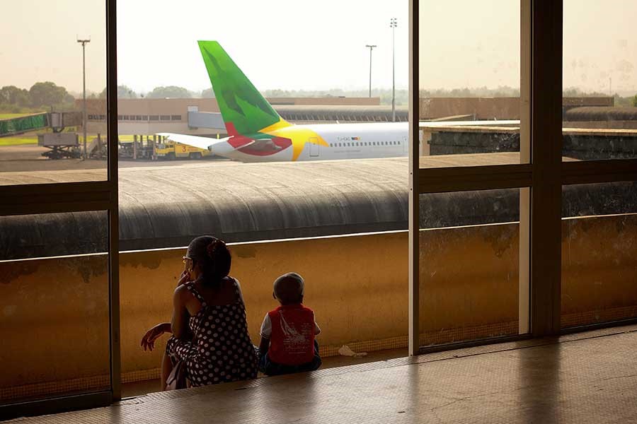 Douala International Airport FKKD