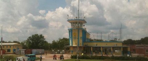 Lubumbashi International Airport FZQA