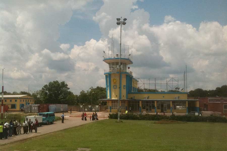 Lubumbashi International Airport FZQA