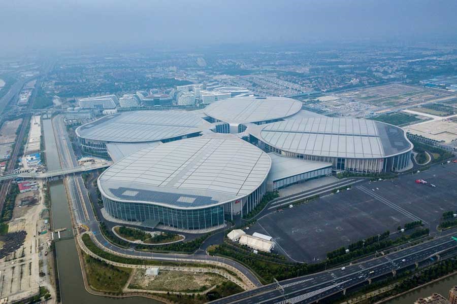 Shanghai Ops Restrictions CIIE 2018