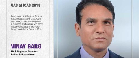 UAS To Feature At ICAS2018 In New Delhi