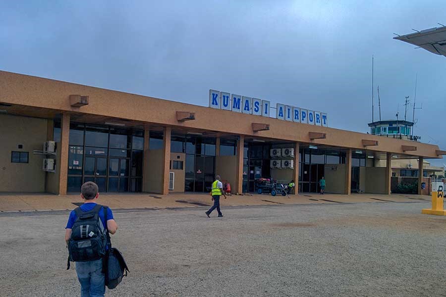 Kumasi Airport DGSI