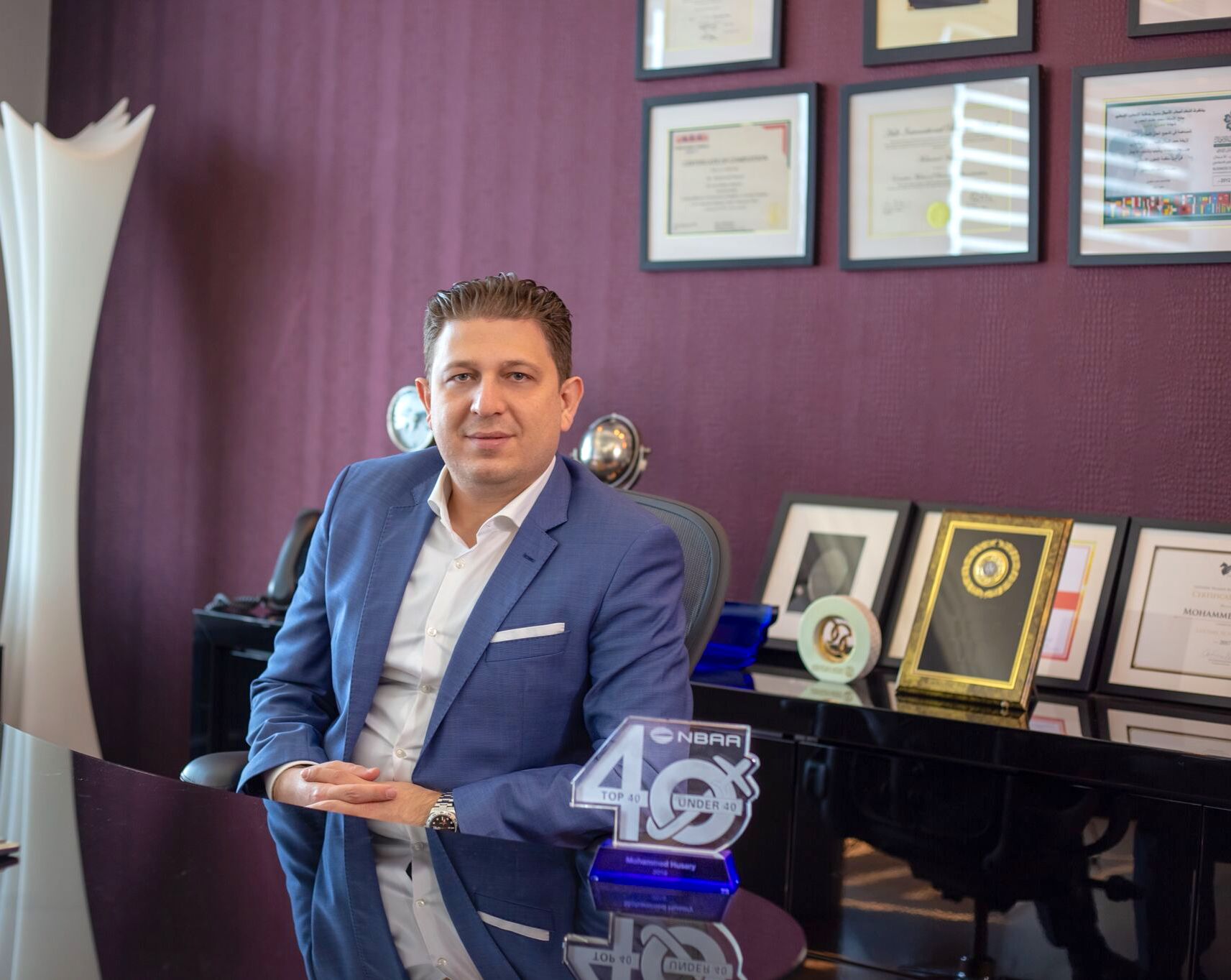 UAS’ Mohammed Husary Awarded NBAA Top 40 Under 40 Honors