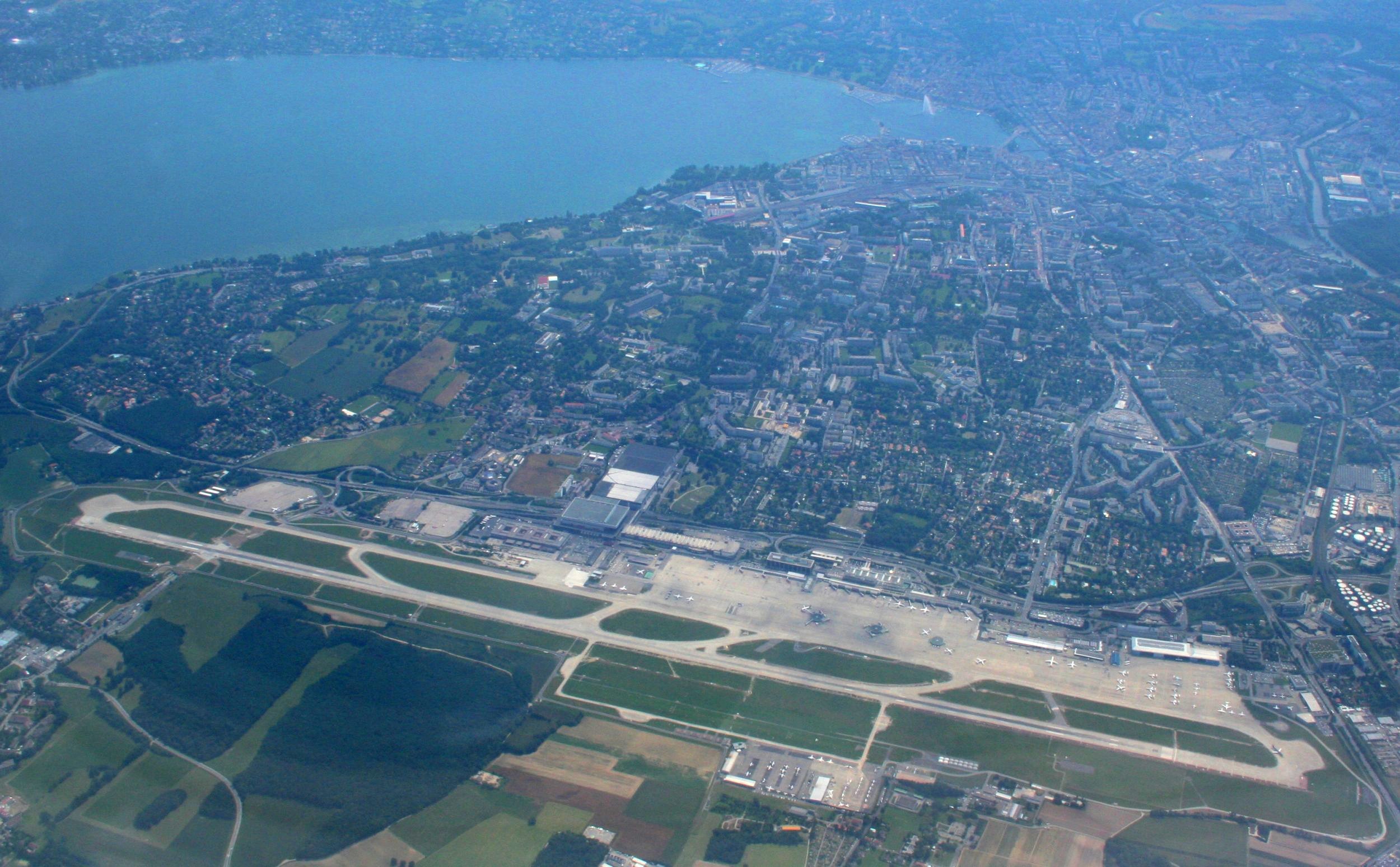 Flight Operations To Geneva Airport