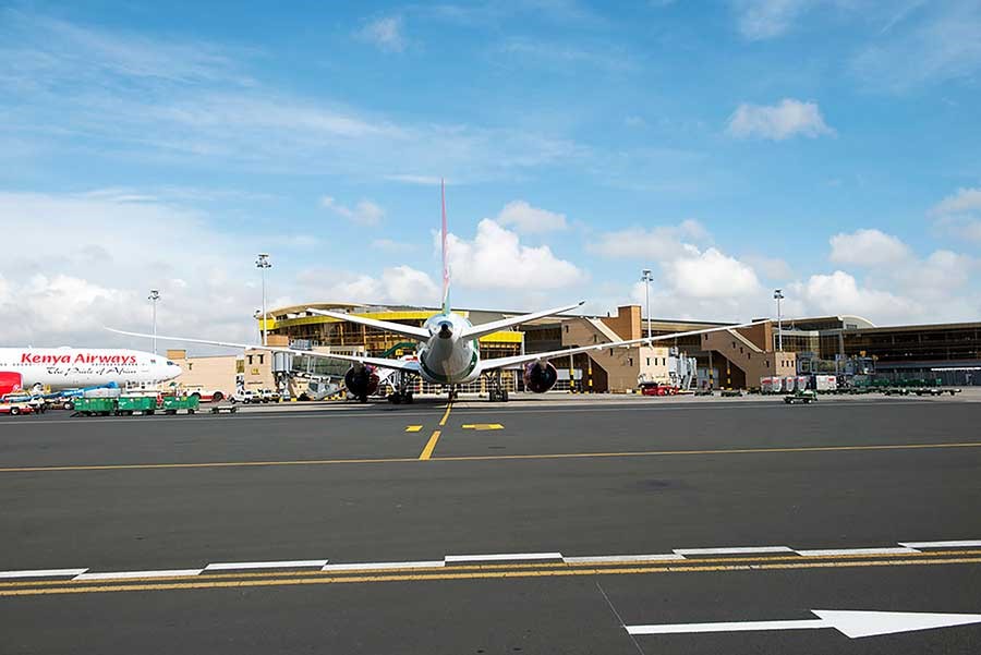 Accessing Jomo Kenyatta Airport Nairobi
