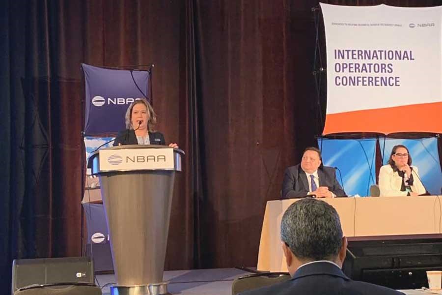 UAS Experts Discuss Bizav At IOC2019