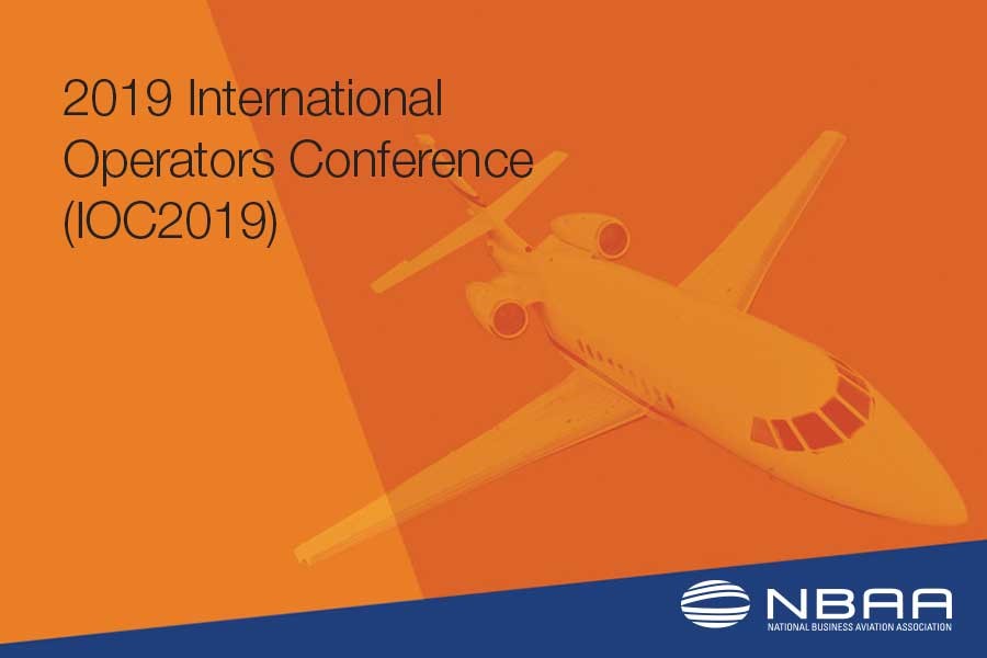 NBAA IOC2019 San Francisco