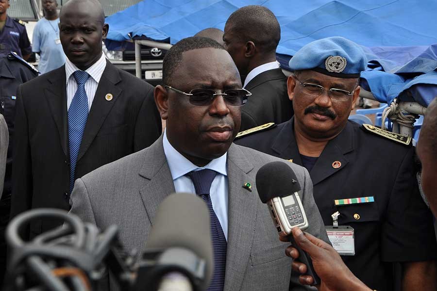 Senegal Presidential Inauguration 2019