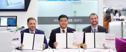 UAS And Honeywell GoDirect Bring UAS LinkEvolution™ To Hongkong Jet