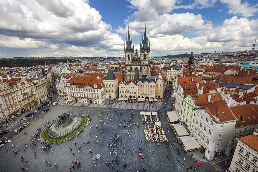 Flight Operations To Hradec Králové And Prague