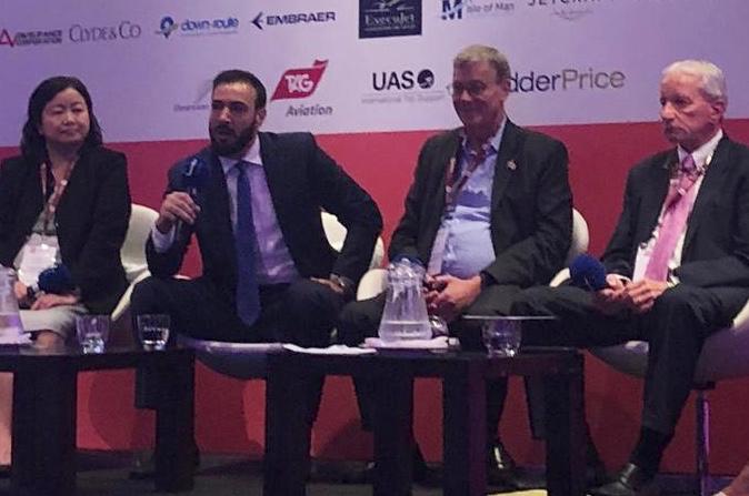 UAS Discusses Aviation Infrastructure At CJI Singapore