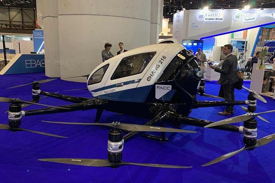 urban air mobility