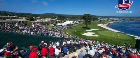 Flight Ops To Pebble Beach California