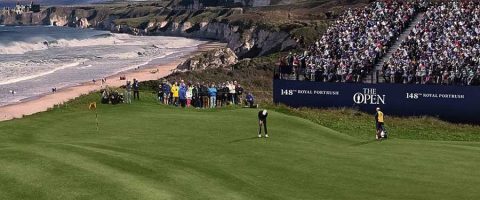 Belfast Airports For The British Open Portrush