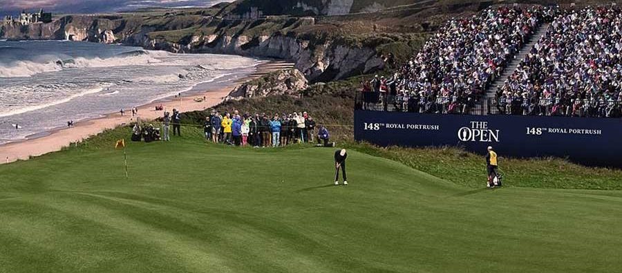 Belfast Airports For The British Open Portrush