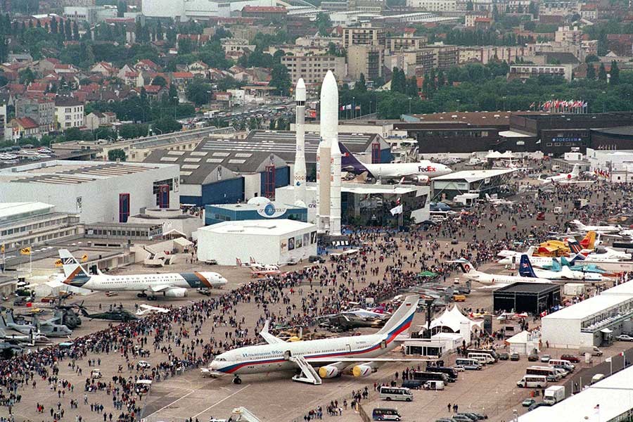 Le Bourget Paris Air Show Restrictions