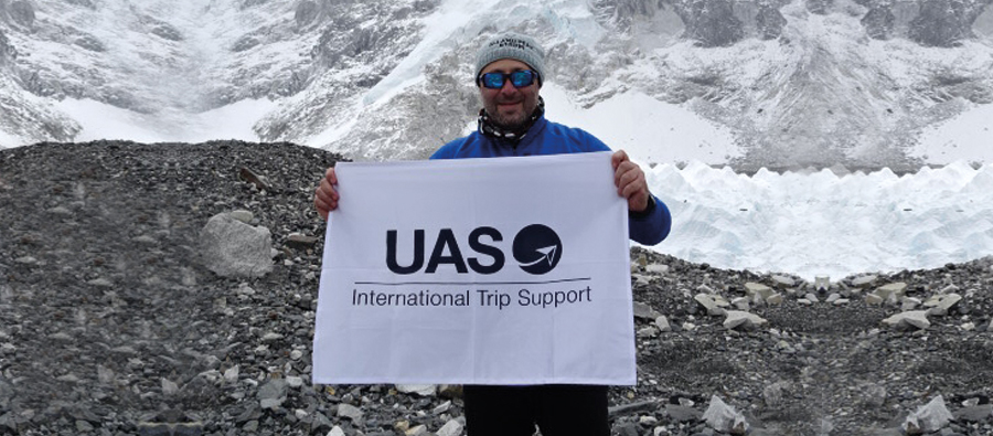 UAS CEO Omar Hosari To Take On Kilimanjaro For Aviation Sustainability