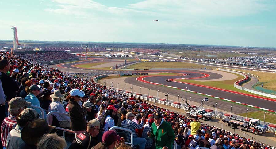 2019 F1 United States Grand Prix, Texas