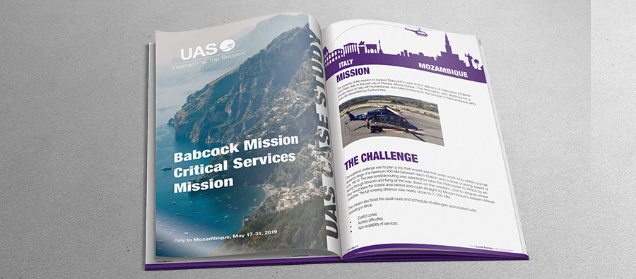 2019 UAS Case Study Babcock Mission Critical Services Mission