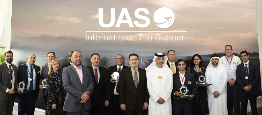 UAS Honours The 'best In Business Aviation'