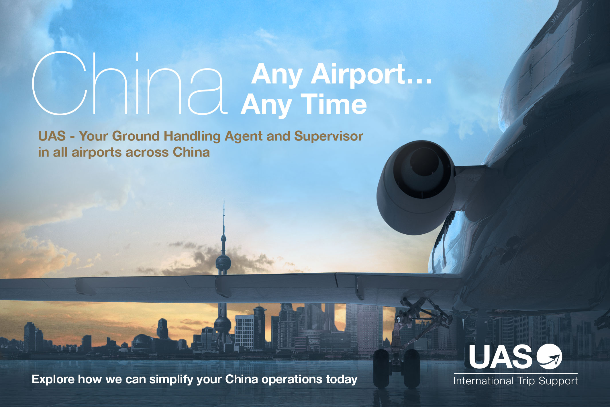 China, Any Airport, Any Time