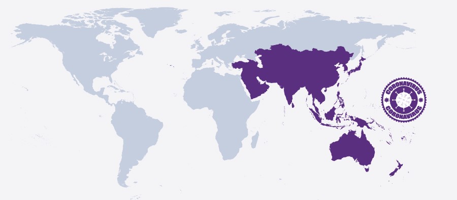 Coronavirus Travel Restrictions in Asia &amp; Oceania