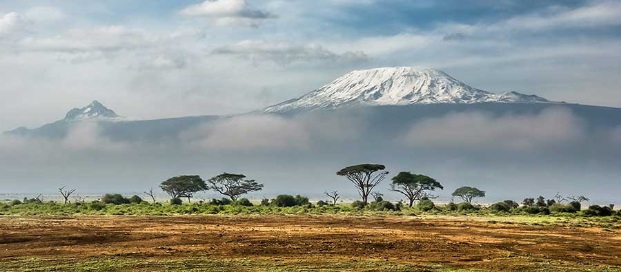 Flying To Kenya