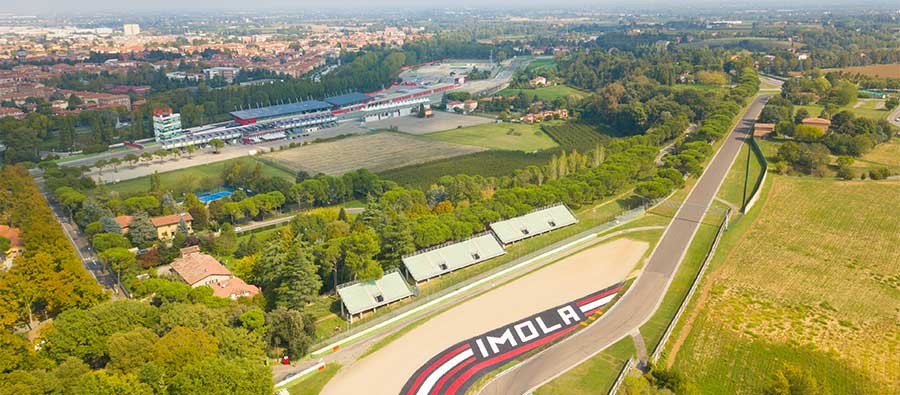 Flying To Emilia Romagna Grand Prix – Imola