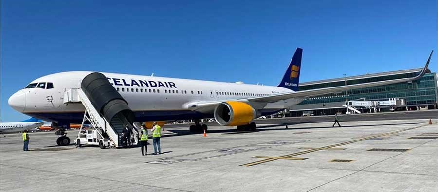 UAS Proud To Play Role In Icelandair’s Antarctica Mission