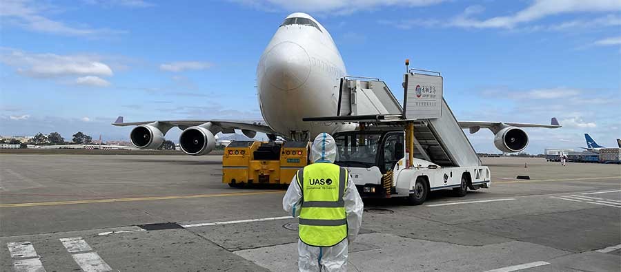 Transporting And Handling COVID-19 Vaccine Cargo