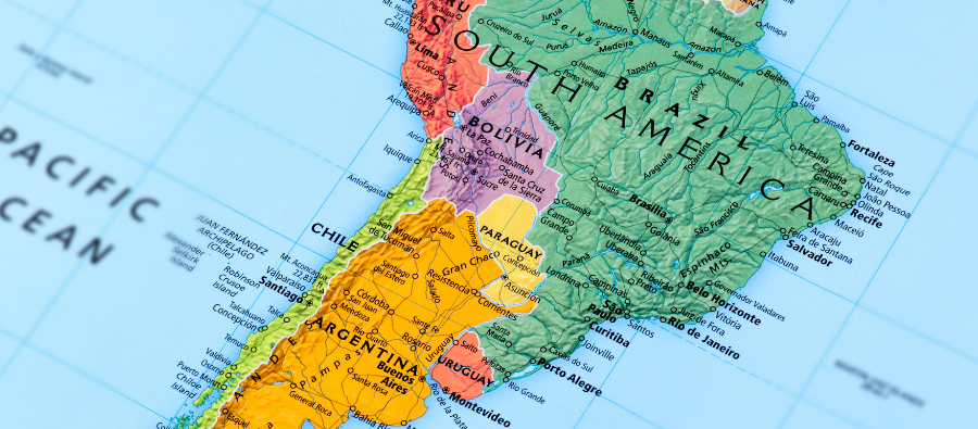 Operating To South America, Part 2: Colombia, Chile, And Peru