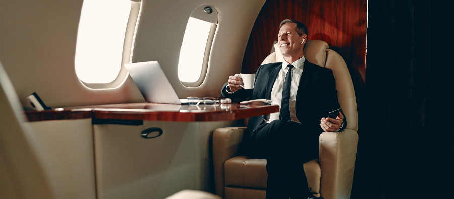 A New Level Of Connectivity For Business Jets