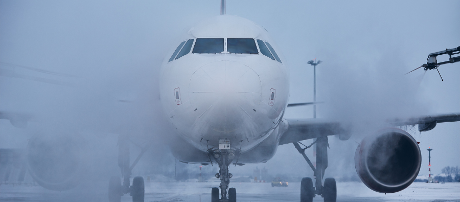 Cold Weather Conditions Impact UK Operations